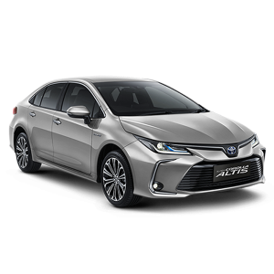 Alternative view of All New Corolla Altis