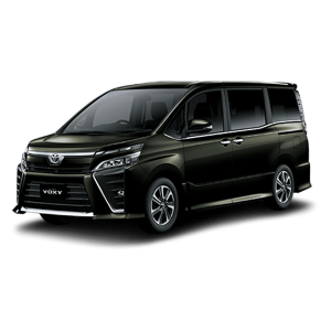 Alternative view of Toyota Voxy