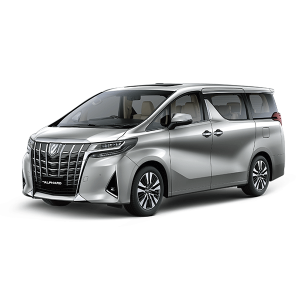Alternative view of New Alphard