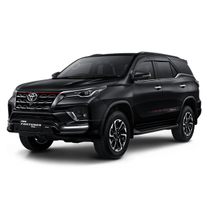 Alternative view of New Fortuner